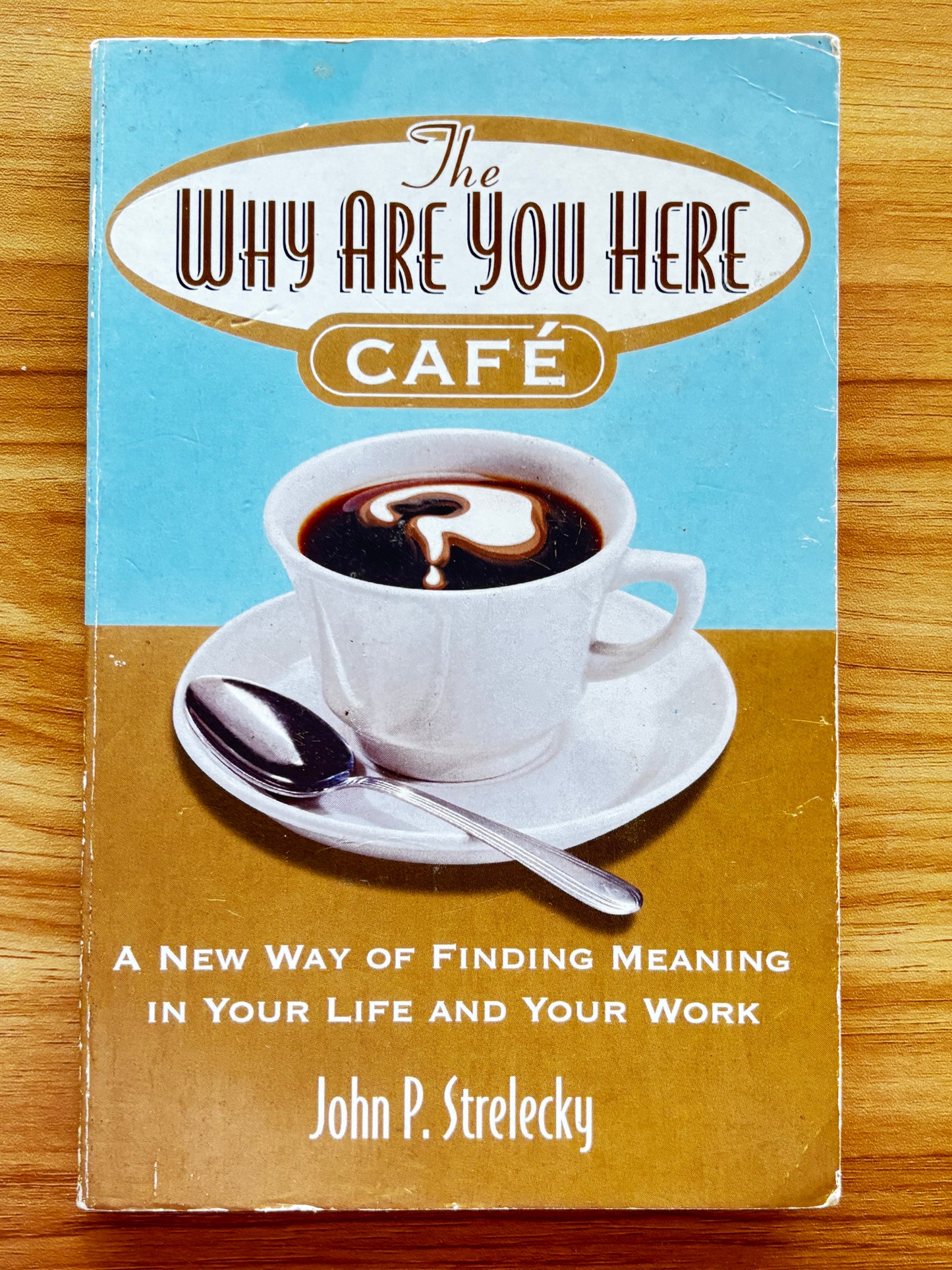 The Why Are You Here Café